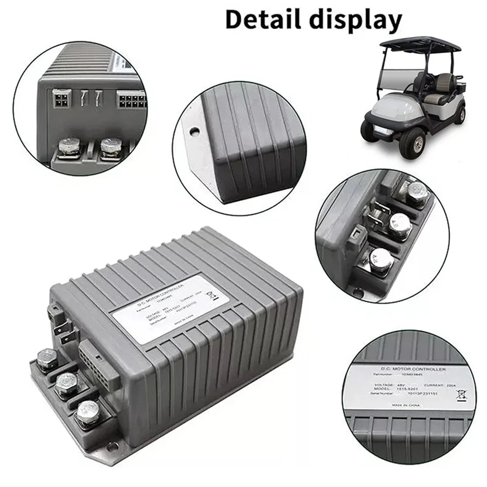 Motor Controller 48V 250A for Precedent Electric Golf Cart 2009-2014 1515 5201 103403401 Solid State Reversing