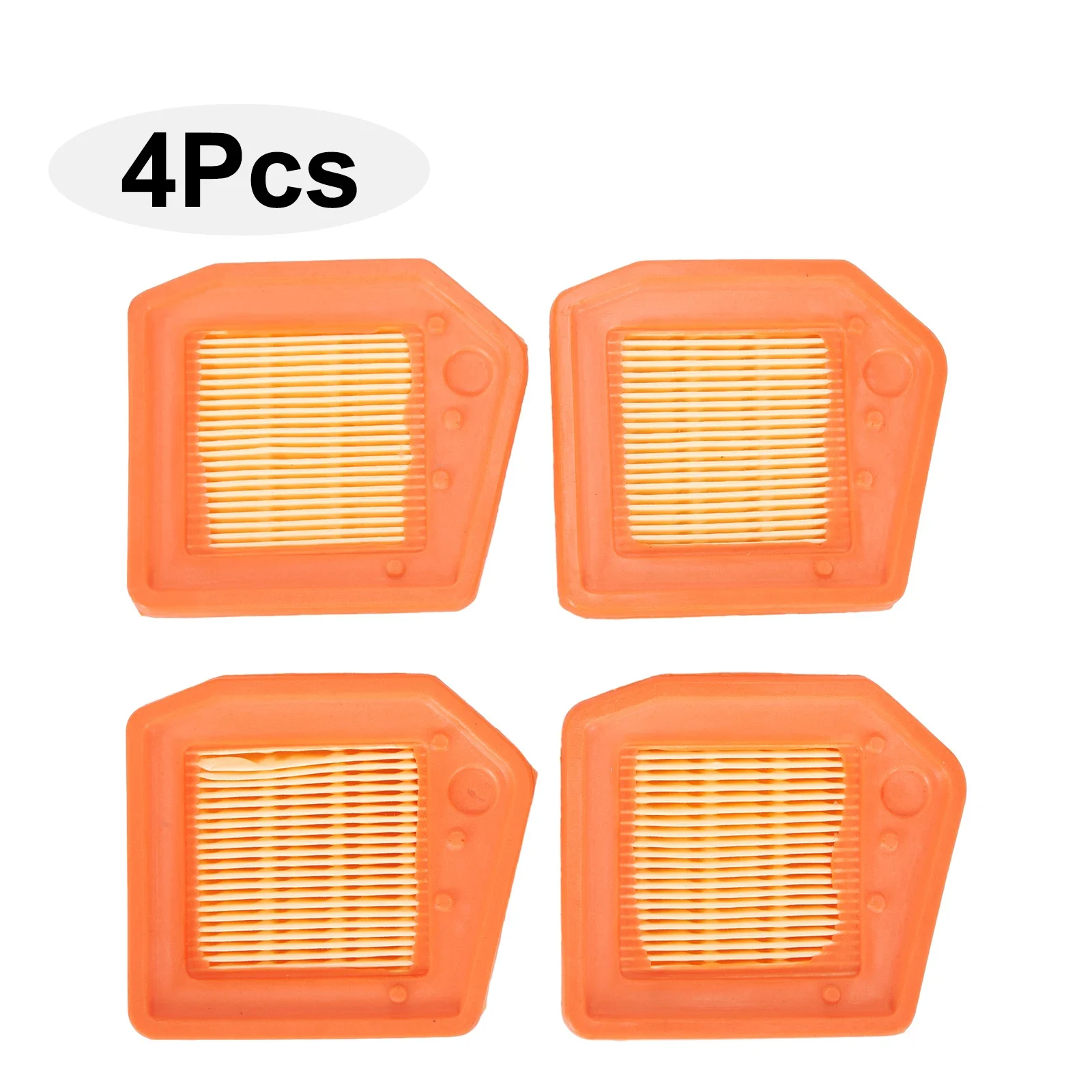 Filtro de ar para cortador de escova Stihl, Jardim, FS360CE, FS460CEM, FR460TCEM, FS240, FS260, FS410 Substituição, 4pcs