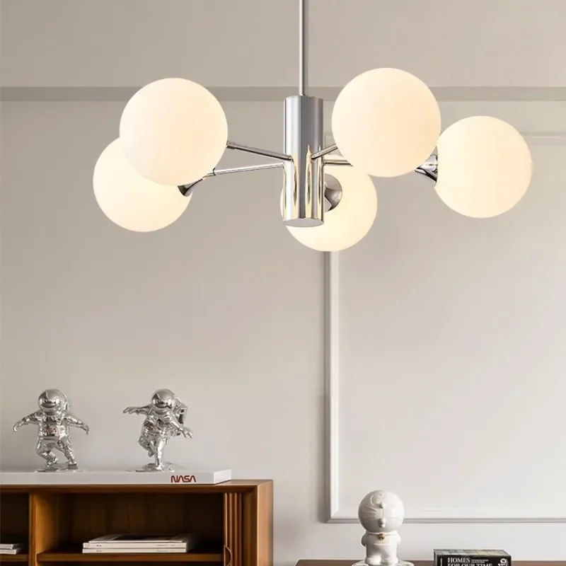 Nordic living room pendant light postmodern minimalist dining room bedroom  magic bean pendant light designer lighting fixtures