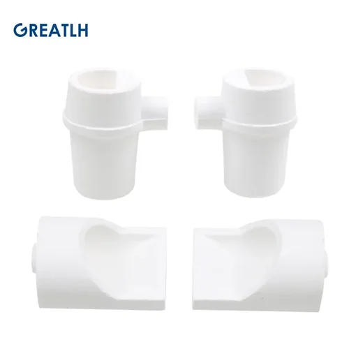 Imagen 2 del producto 1 Juego de crisol de cuarzo de fundición para laboratorio Dental, instrumento de laboratorio Dental con capucha, cuatro tipos opciones