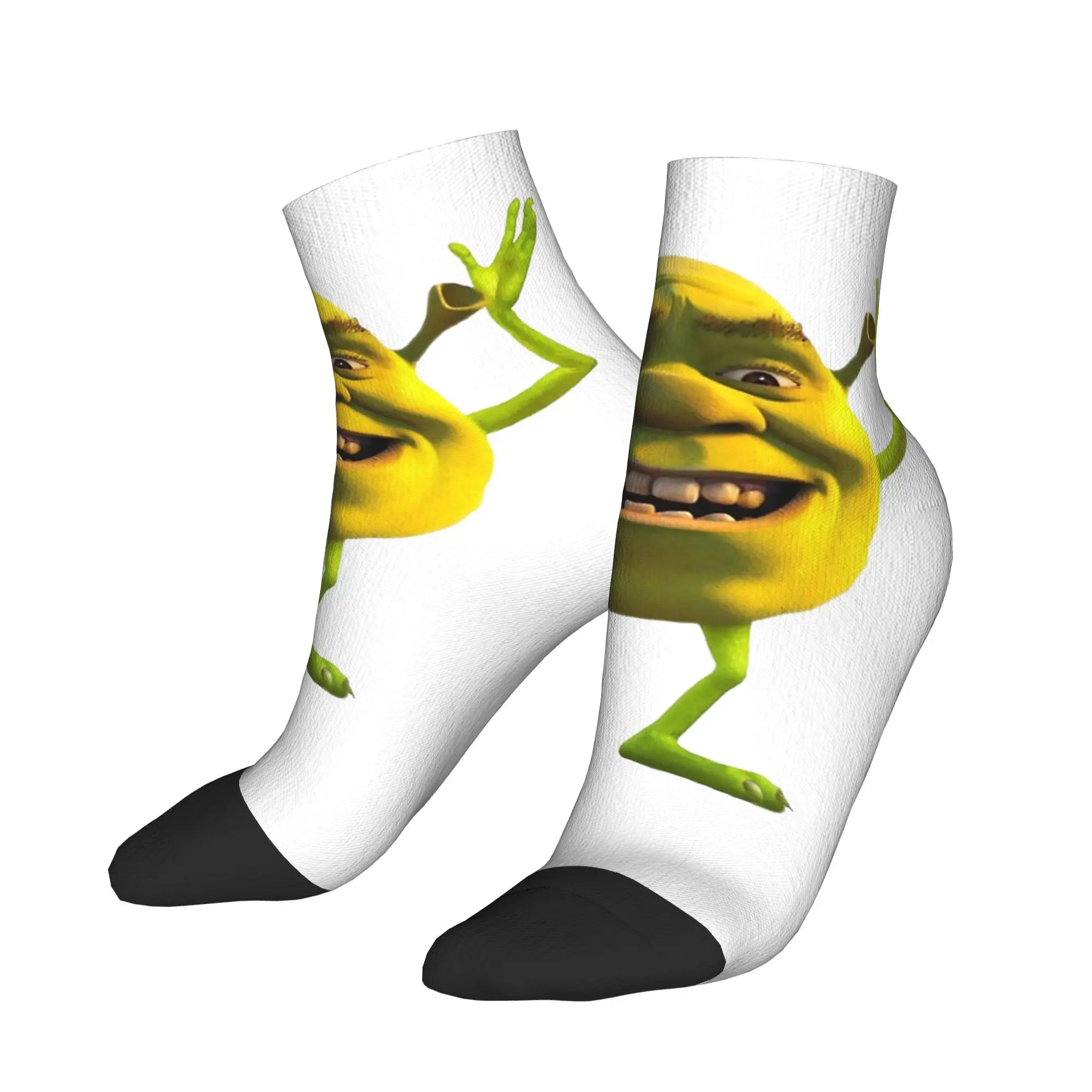 

Shrek Socks Harajuku High Quality Stockings All Season Socks Accessories for Unisex Birthday Present