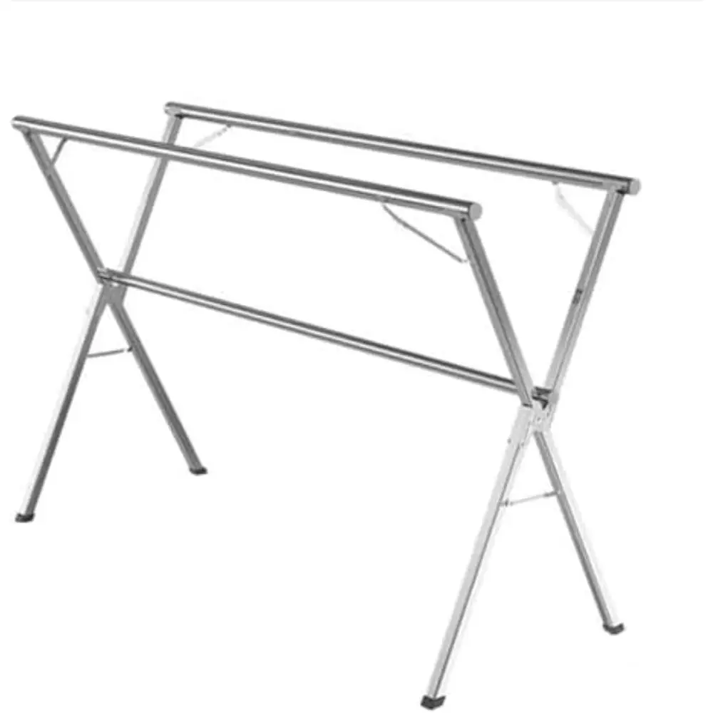 

Компактная сушилка для белья из нержавеющей стали с регулируемой конструкцией для прочного использования (63 x 63)