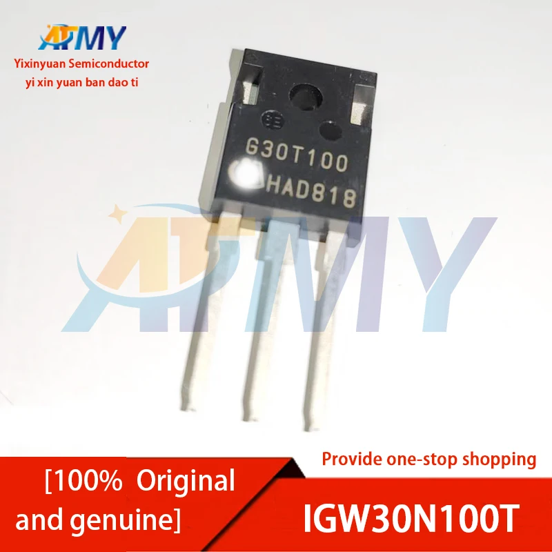 

2piece IGW30N100T TO-247 MOSFET 1000V 30A