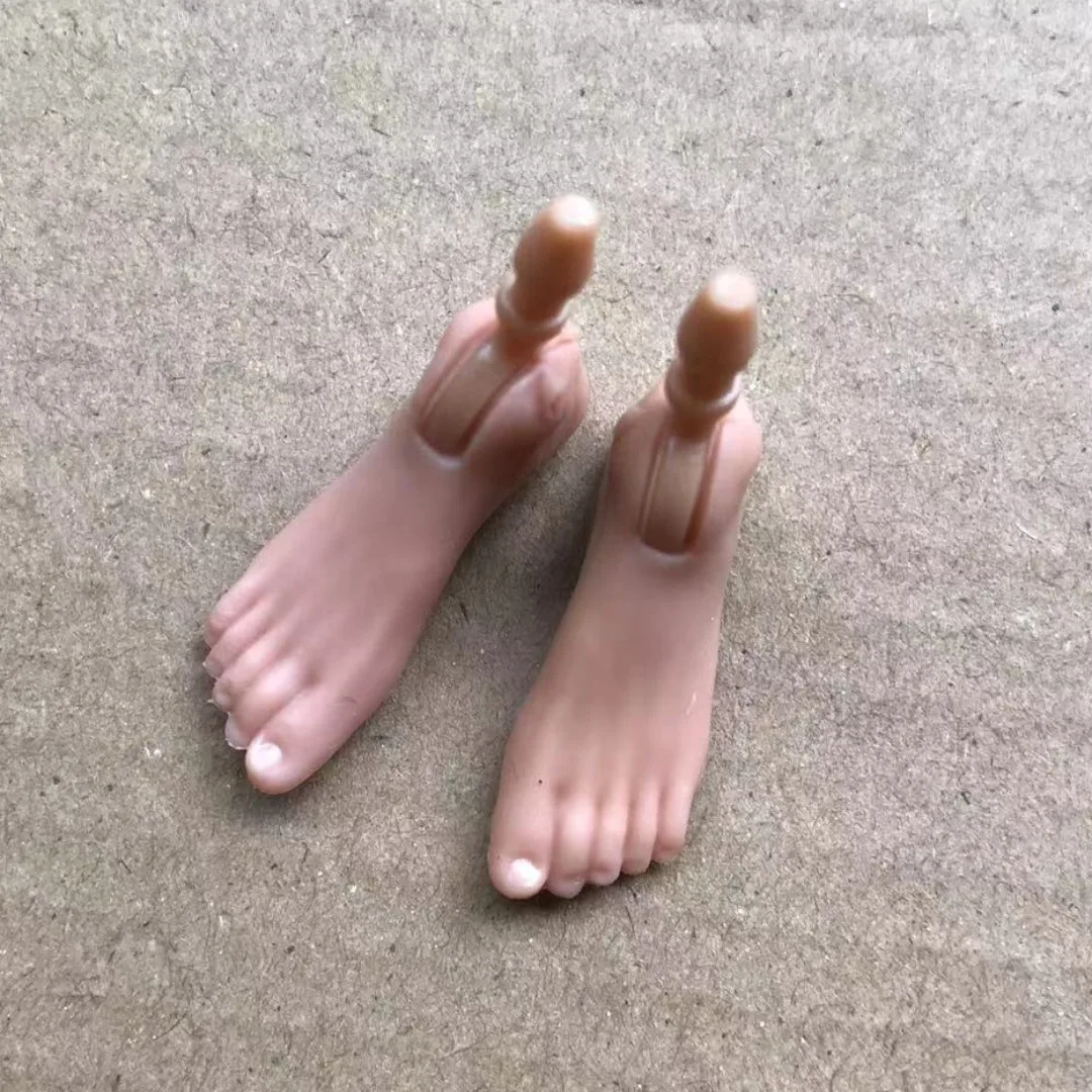 Universal 1/6 Puppe Hände DIY Puppe Dekore Mode Geste Puppe Hände Füße Zubehör Weiß Beige Farbe Puppe Teile Mädchen Geschenke spielzeug – Detail 15