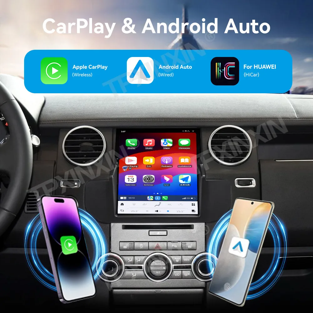 

Touch Screen Car Radio For Land Rover Discovery 4 2010-2016 Android GPS Automotive Multimedia Radio Stereo Receiver Head Unit