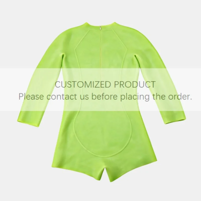 Silicone Wetsuit Women Full Body Swimsuit Swimming Quick Dry Warm Thermal Diving Suit Snorkeling Swimwear Surfing Long Sleeve
