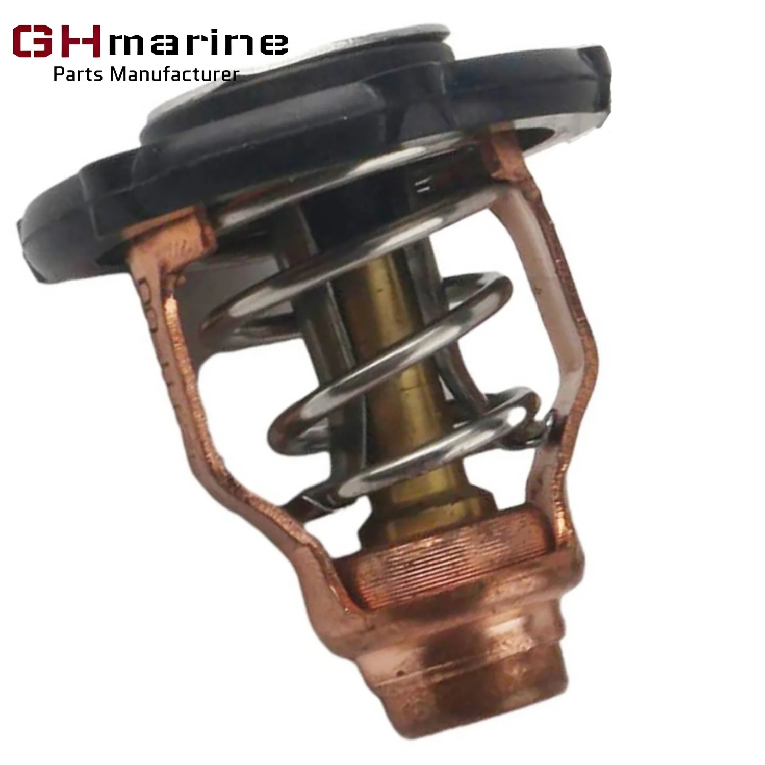 6FP-12411 Thermostat 60℃ 140℉ for Yamaha 75 90 HP F75B F90B VF90A 4-Stroke Outboard Moto 6FP-12411-00 6FP-12411-00-00