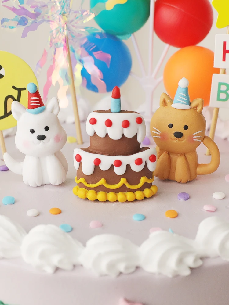 10 Pièces Décoration Gâteau Pixel Figurine - Cupcake Toppers Thème Jeux Vidéo Pour Anniversaire Enfants