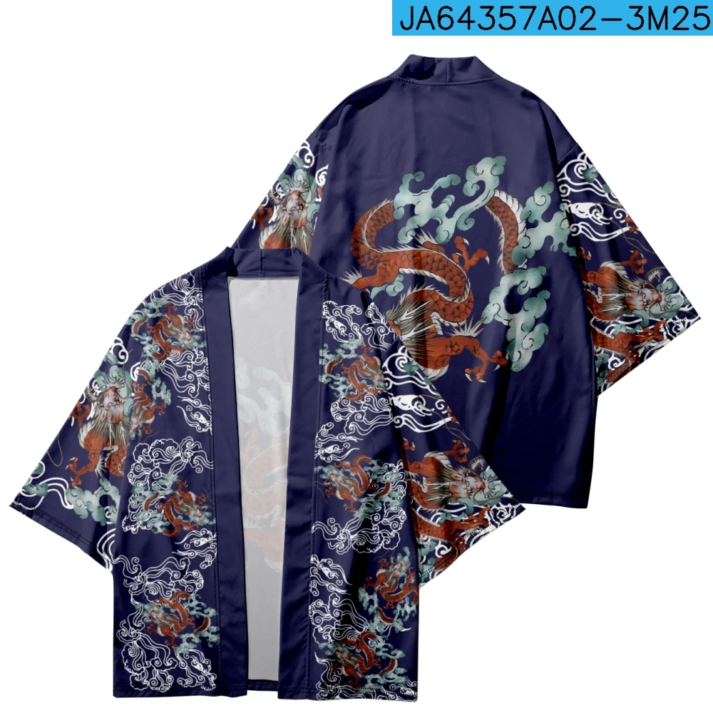 Japanese Kimono Cardigan Men Summer New Haori Samurai Kimonos Karate Streetwear Shirt Kimono Japones Mens Haori Yukata