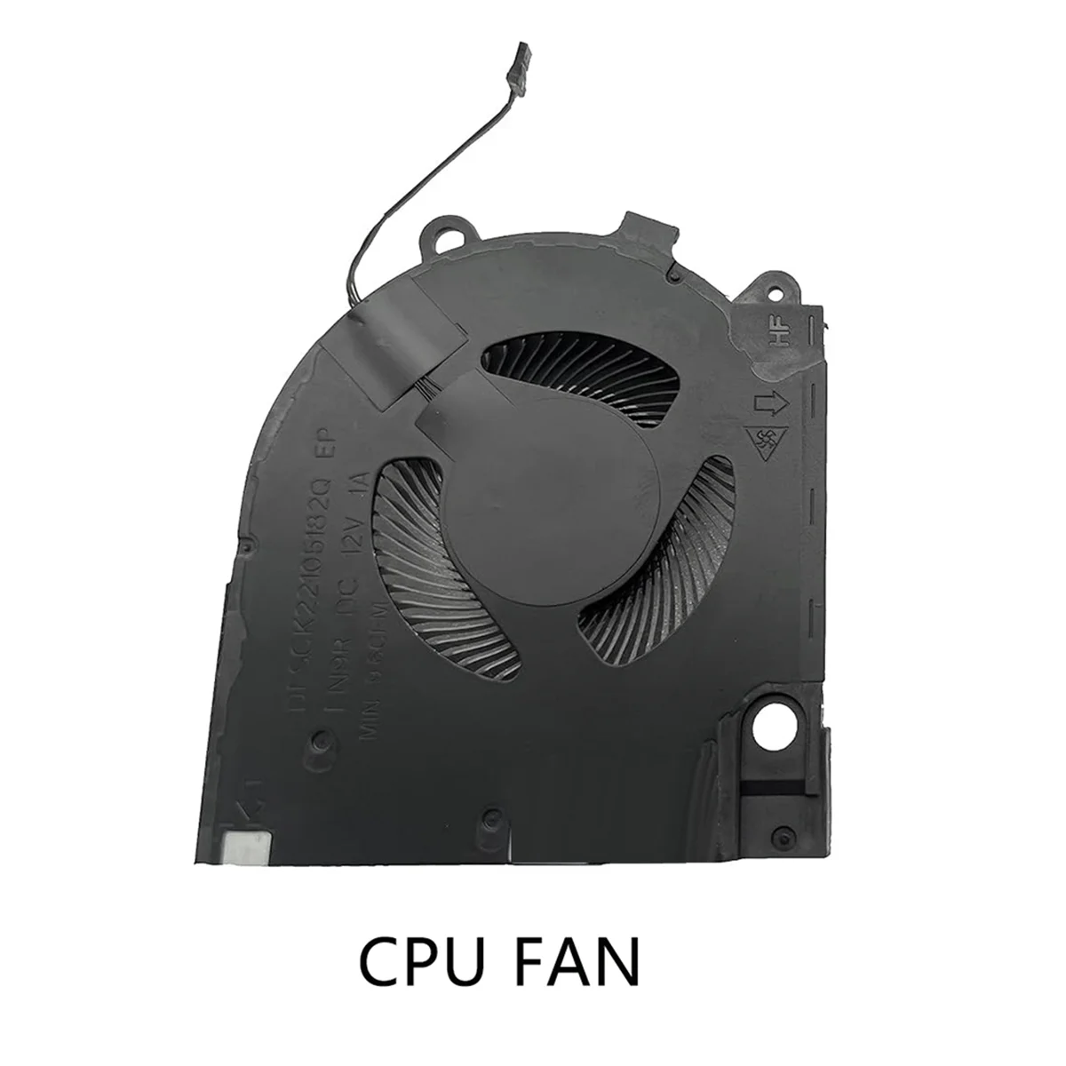 DELL G15 5515 5511 EG75071S1-C100-S9A 0G7V1F용 CPU+GPU 냉각 팬