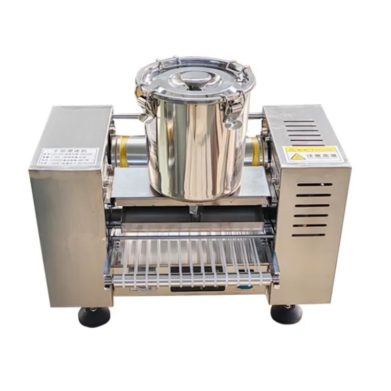 Fully automatic cake leather machine, commercial melaleuca egg skin machine multi-function