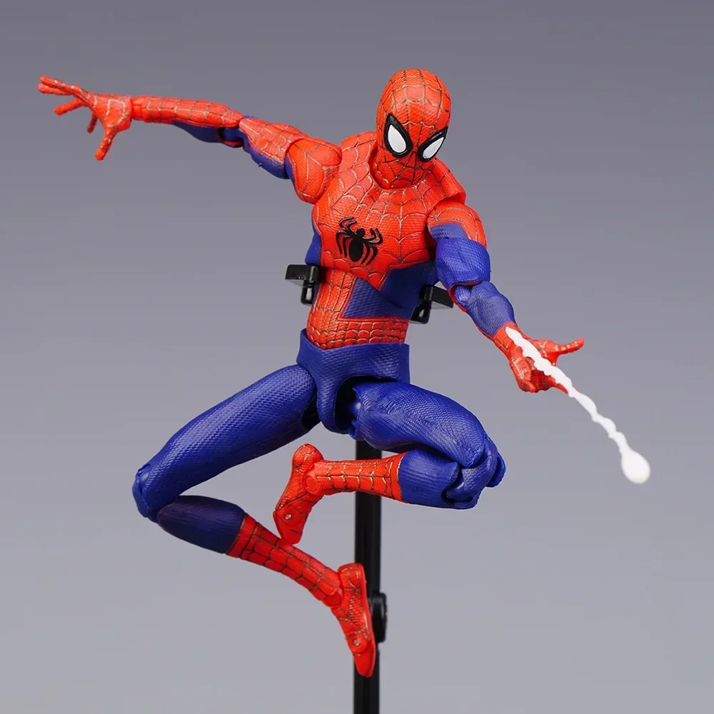 SHF 스파이더 맨 3 애니메이션 피규어 토비 맥구어 스파이더 맨 액션 피규어 Collectble 스파이더 장난감 모델 데스크탑 장식 선물