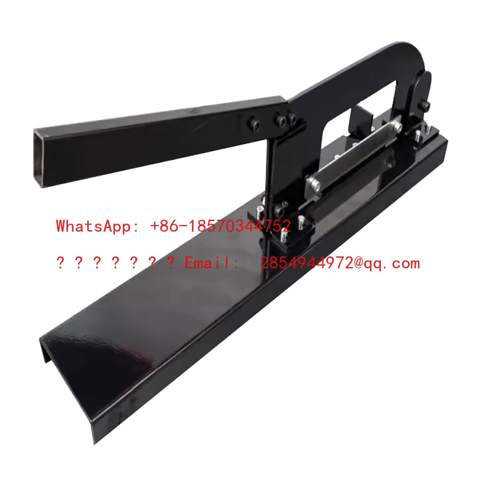 L Cable Tray Cutting Machine PE Plastic Pipe Hose Cutting Cable Plastic Cable Tray Manual 45 ° 90 ° Cutting Machine