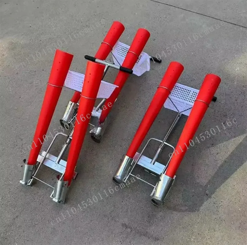 НОВАЯ 2-рядная портативная сеялка для фруктов, чили, помидоров, овощей, рассадочников, рассады лука НОВАЯ 2-рядная портативная сеялка для фруктов, чили, помидоров, овощей, рассадочников, рассады лука