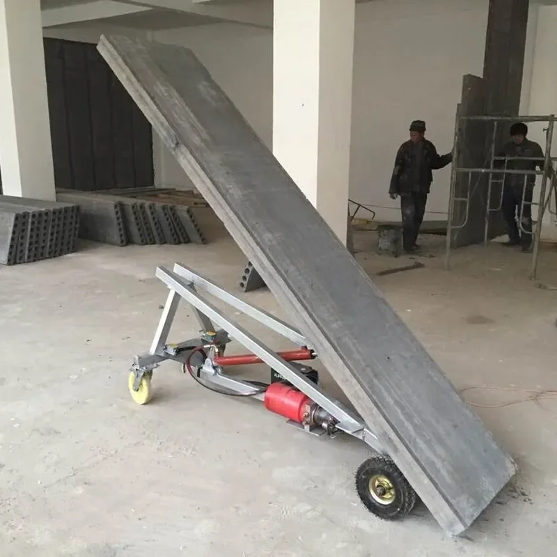for Horizontal Pickup and Vertical Push Wall Panel Mounting Machine