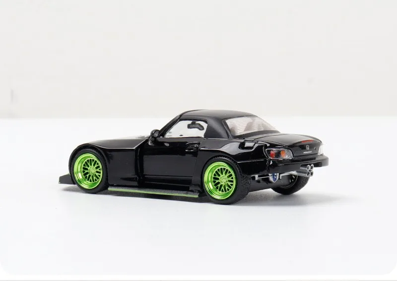 RM 1/64 S2000 Convertible Alloy Toy Motor Vehicle Diecast Metal Model Gifts
