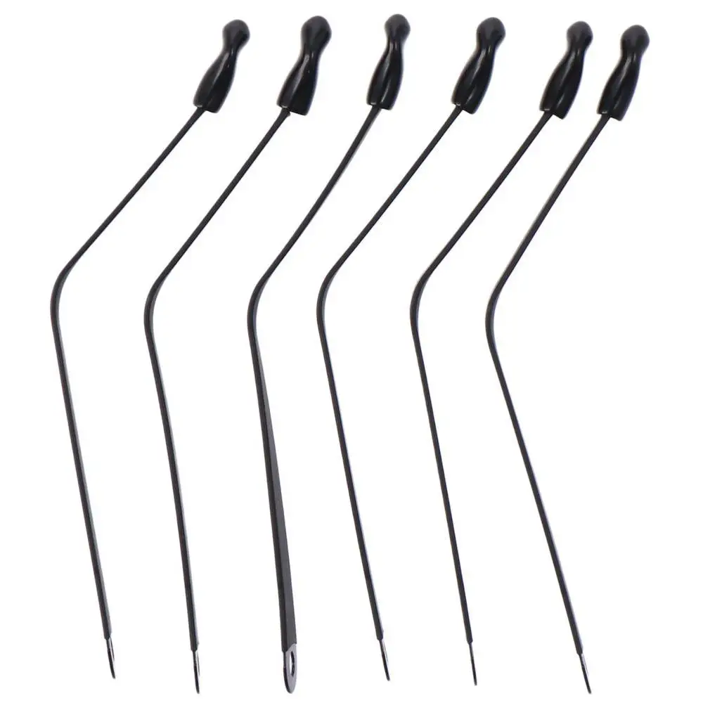 6 Pack Book Stand Black Book Stand Page Clip Replacement Metal Desk Accessories Repair Holder Home