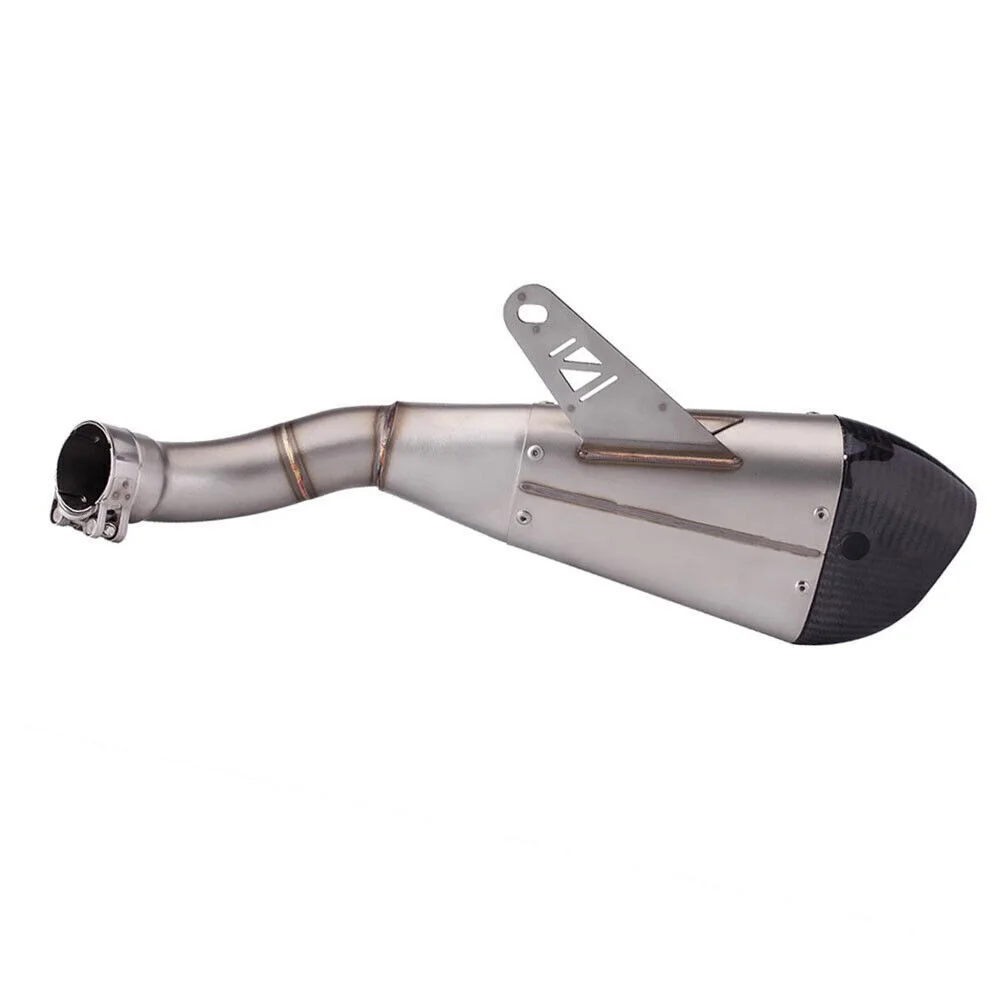 Für Kawasaki Z900 2017-2022 Integrierter Auspuff Schalldämpfer Auspuffendrohr Auspuffrohre – Detail 3