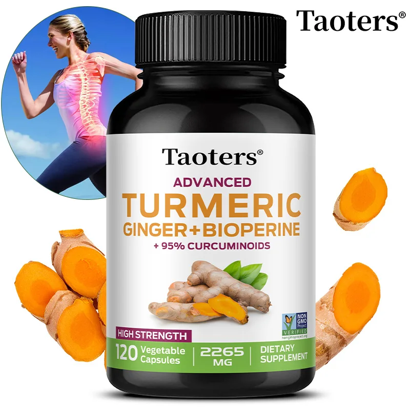 Ginger root, black pepper extract, supports the immune system, digestive system, cardiovascular health, balances blood sugar,