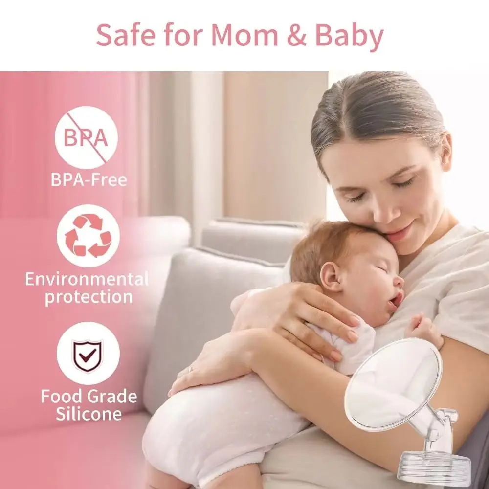 

Wide Mouth Breast Pump Accessories Three Way Connector Baby Breastfeeding Accessories Replacement Quick Fixing Breastpump Parts