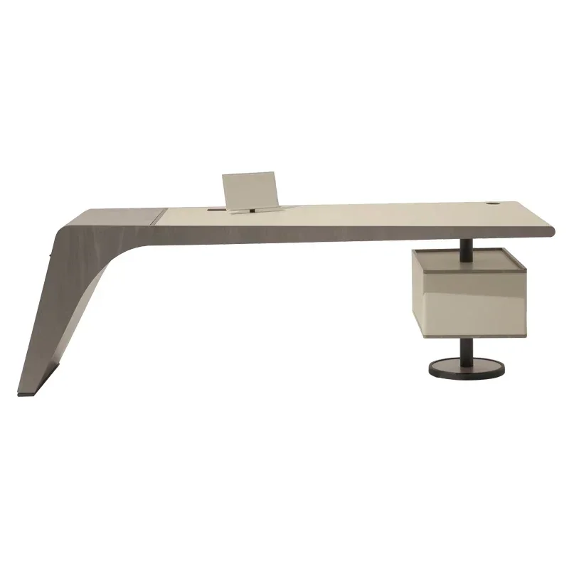 

X188 Italian Desk Boss Office Desk for Boss Italian Office Computer Desk