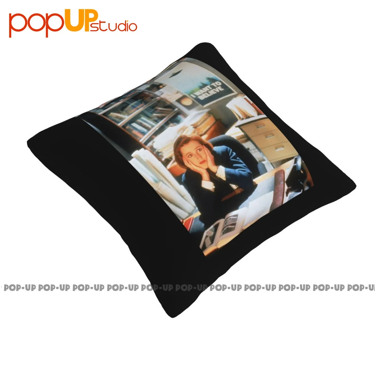 Spring Dana Scully The X Files Pillowcase Throw Pillow Cover Printed Thickened Home Decorative