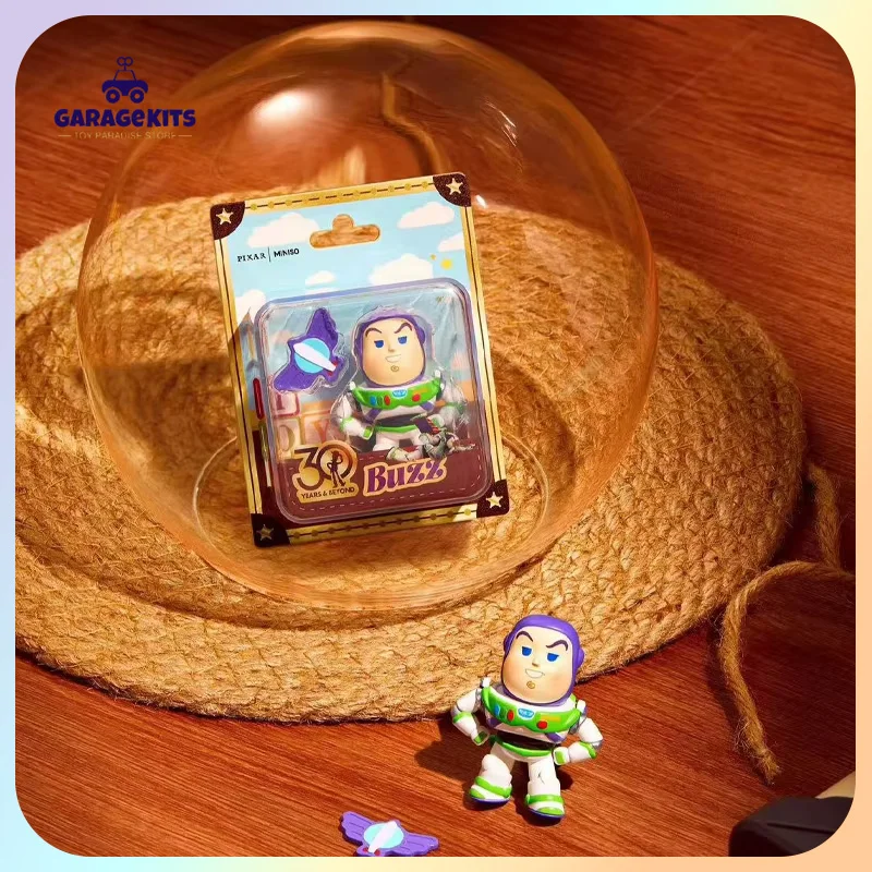 

Original Miniso Pixar Toy Story 30 Years & Beyond Have Unlimited Fun Series Blind Box (Pbh) Figure Refrigerator Decoration Gift