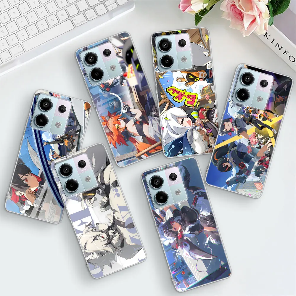 Koleda Belobog Zenless Zone Zero Case for Xiaomi Redmi 9 10A 12 12C 7 10C 6 8A 9A 9i 9T S2 Y2 10 10X 9C 8 TPU Phone Cover Fundas