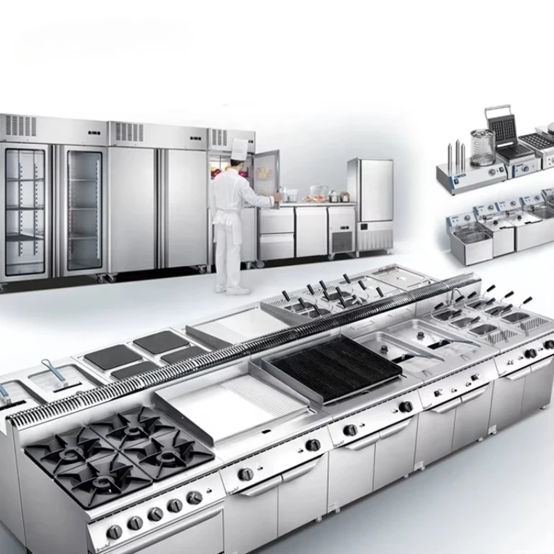 Commercial Kitchen Solutions Hotel Restaurant Kitchen Equipment Catering Services Industry