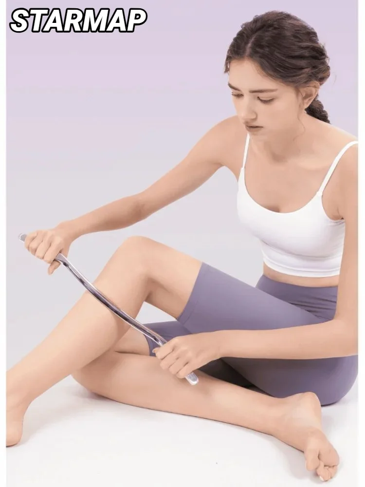 Gua Sha Schaben-Massagegerät für große Muskeln, Weichgewebe-Mobilisierung, Faszienmesser aus 304-Edelstahl, M Guasha-Therapie