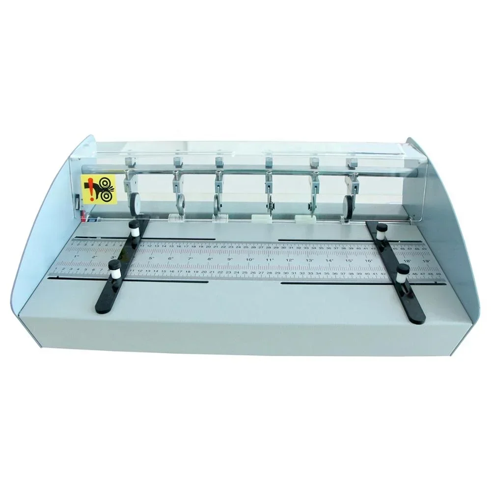 JP-460E  Electric Paper creaser and perforated Cutting perforating and creasing machine