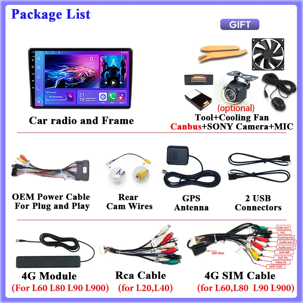 أندرويد 15 Carplay لفورد فيوجن 1 2005-2012 نظام ملاحة GPS فيديو راديو السيارة مراقبة السيارة أنظمة ستيريو السيارة الذكية رقم 2din #6