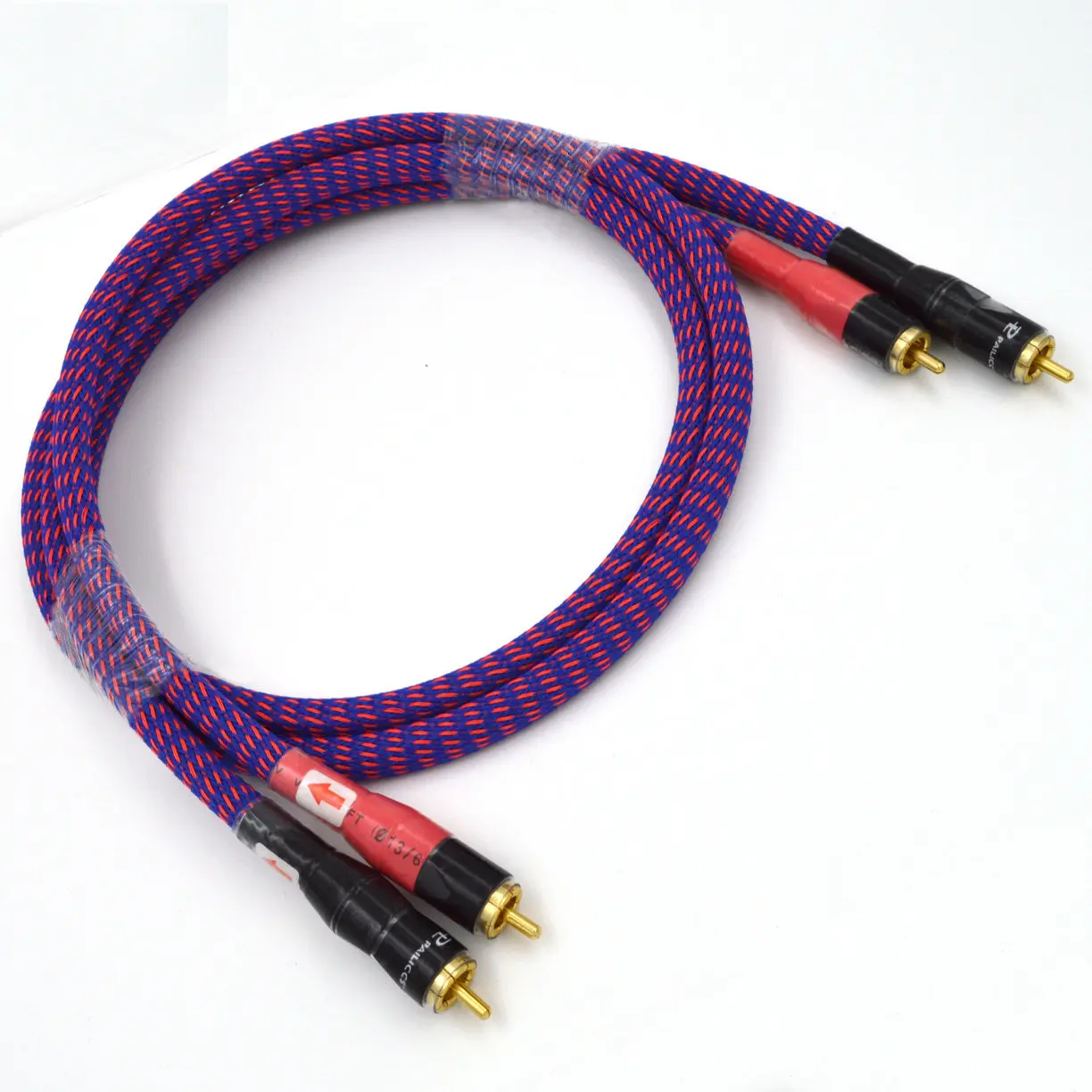 

Suitable for "Magician" Elfidelity RCA Lotus, dual male HiFi audio cable
