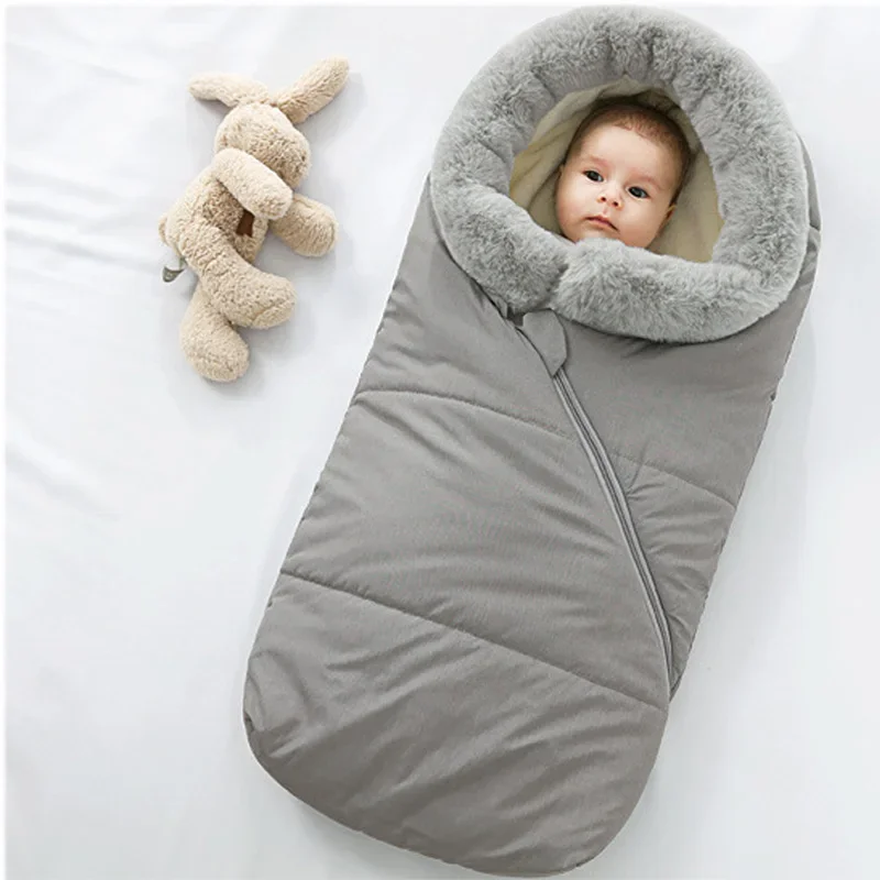 

Winter Envelope for Newborns Sleeping Bag Baby Sleeping Bag for Children Baby Sleep Sack Baby Envelope In A Stroller Sleepsack