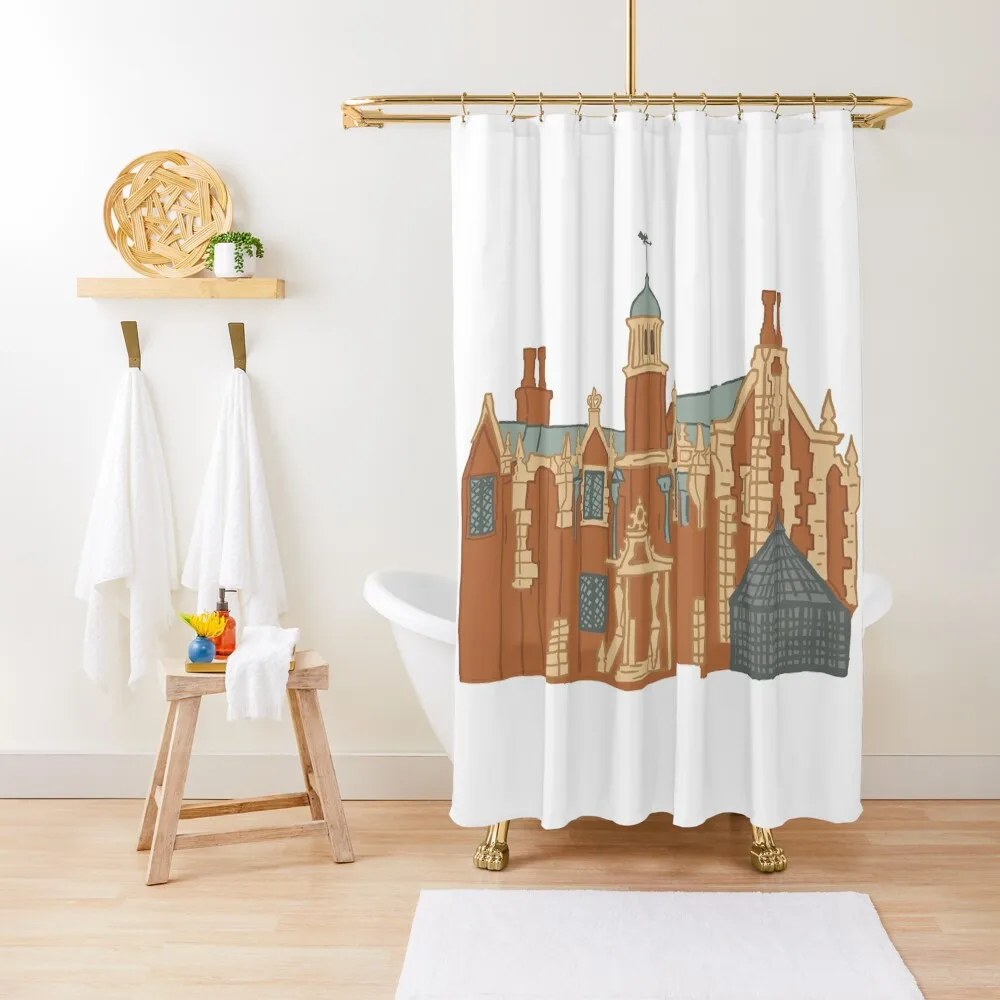 The Haunted Mansion Shower Curtain Modern Showers For Bathroom Luxury Bathroom Bathroom And Shower Products Curtain