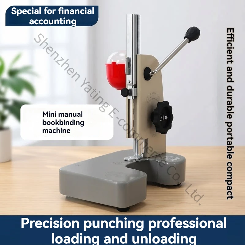Paper Drill Punching Machine and Durable Punching Machine, Precision Label II Type Binding Machine, Manual Punching Machine