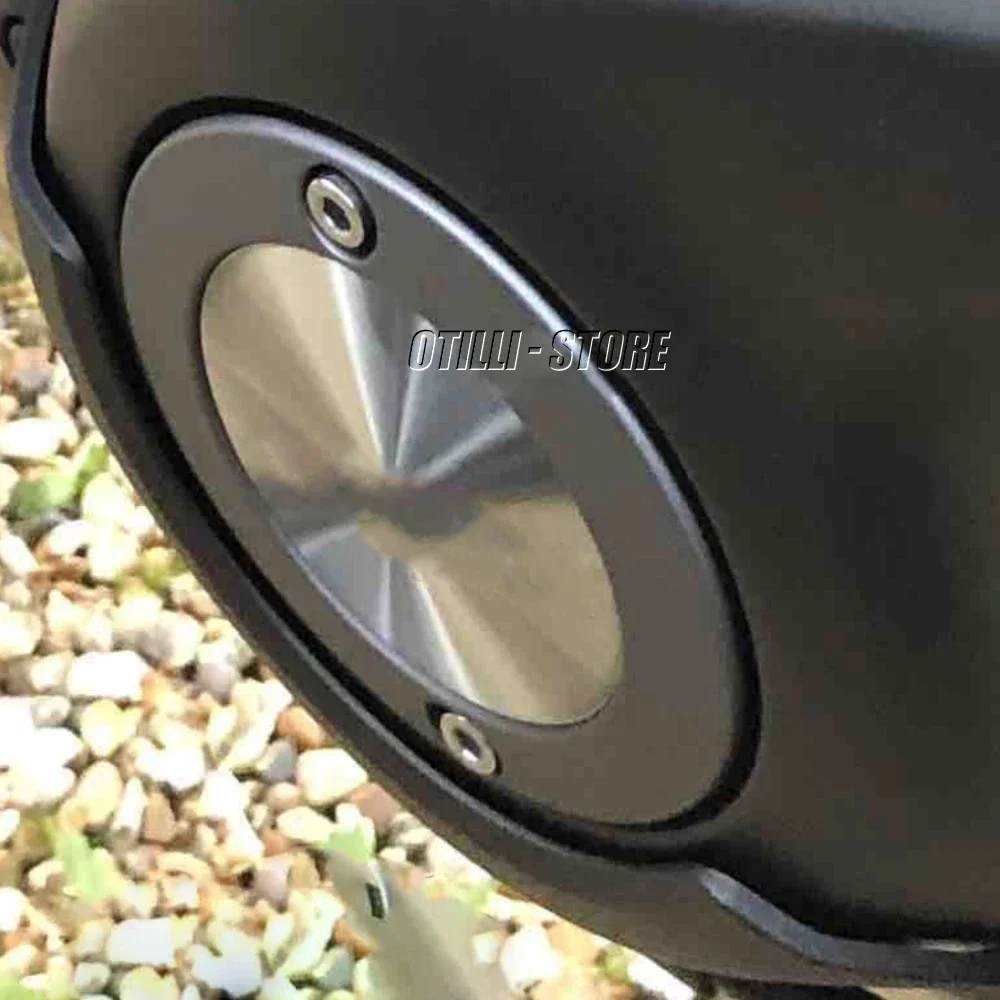 واقي محرك الدراجة النارية حماية من الصدمات لـ Bonneville T100 Black T120 Thruxton 1200 / RS Street Twin / جهاز تشويش إذاعي