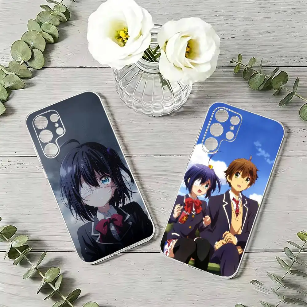 Love, Chunibyo & Other Delusions   Clear Phone Case For Samsung S24 S23 S22 S21 S20 S10 Note 20 Ultra Note 10