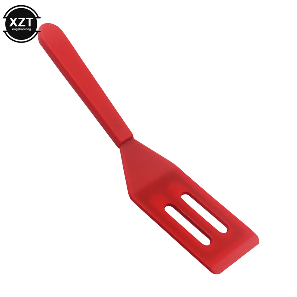 Food Grade Silicone Shovel Egg Fish Turners High Temperature Resistant Cooking and Frying Shovel Small Tools Cooking Accessories