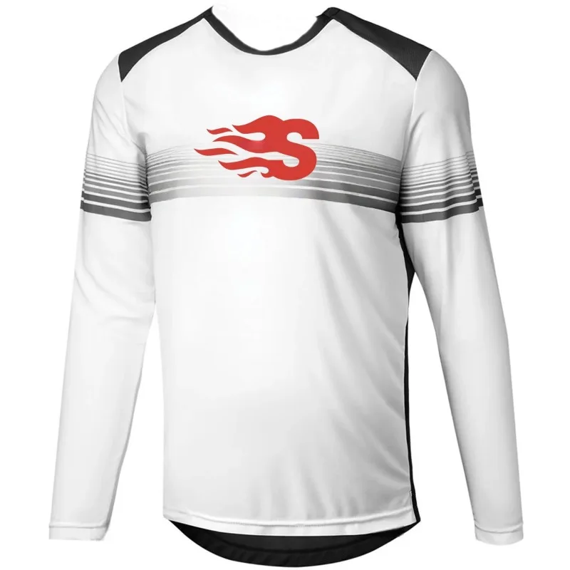 

2025 Новая популярная мужская и женская спортивная одежда, горный велосипед, внедорожный мотоцикл, быстросохнущая повседневная спортивная одежда, длинные рукава