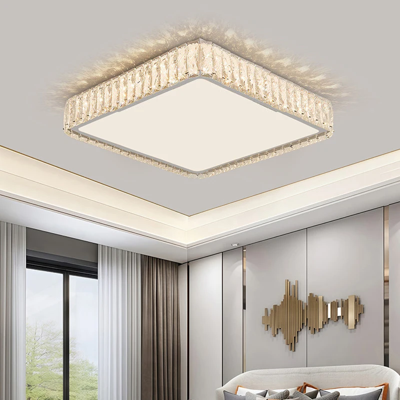 Moderne Schlafzimmer-Deckenleuchten LED-Kronleuchter Wohnzimmer-Kronleuchter Dekoration Pendelleuchten Deckenlampen Innenbeleuchtung