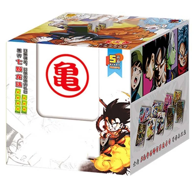 Neue Drachen ball Booster Karte Box Sammelkarten spiel Super Saiyan Sohn Goku Anime Charaktere Sammlung Kartenspiel Kind Geschenk Spielzeug