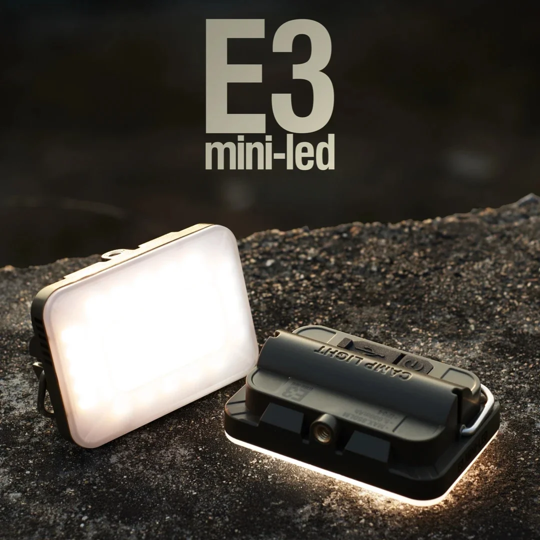 5000Mah LED Camping Tent Light Rechargeable Outdoor Emergency Lighting Waterproof Portable Hanging Night Lamps Camping Lighting