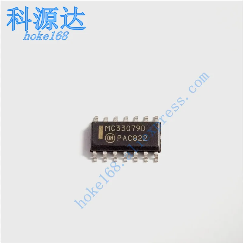 10pcs MC33079DR2G SOIC14 MC33079D  MC33079 33079 MC33079DG In Stock