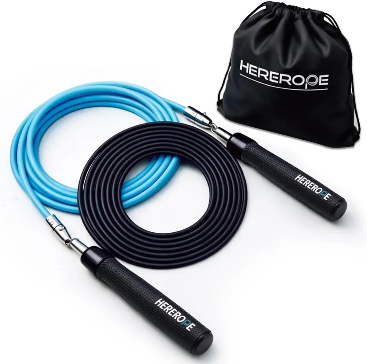 

Customizable Weighted Jump Rope Set for Men & Women - Adjustable, Durable, Tangle-Free, Ideal for All Fitness Levels
