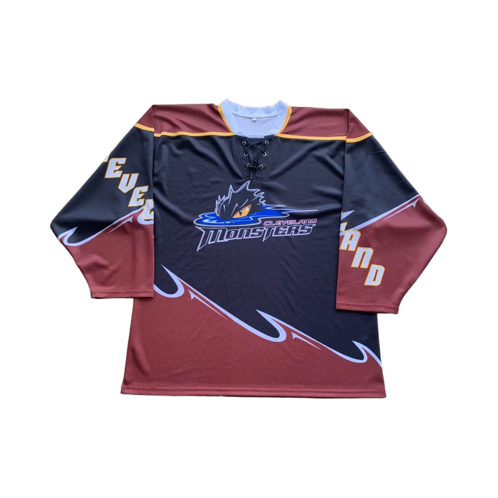Ice Hockey Jersey for Games Printing Customizable Team Sportswear in Various Sizes And Colors