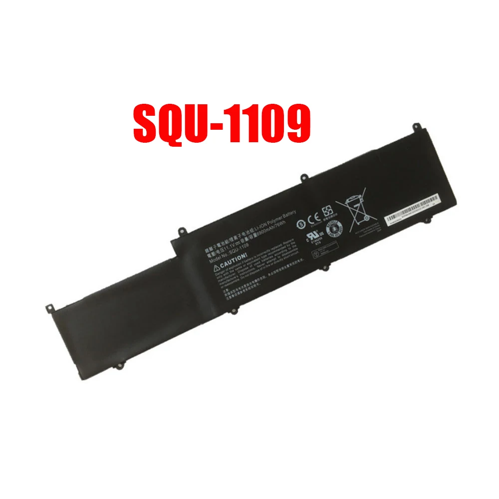 Vizio-Bateria do portátil, 11.1V, 6900mAh, 76Wh, 11.1V, CN15, CN15-A0, CN15-A1, CN15-A2, CN15-A5, SQU-1109, New, Novo