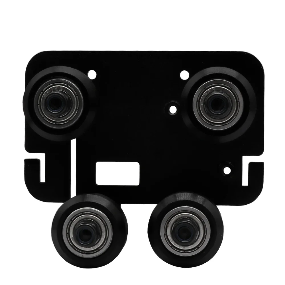 1 مجموعة ترقية أجزاء طابعة ثلاثية الأبعاد Ender5 مجموعة لوحة محرك المباشر سبائك الألومنيوم تصاعد الطارد محول أندر 5 أجزاء طابعة ثلاثية الأبعاد #4