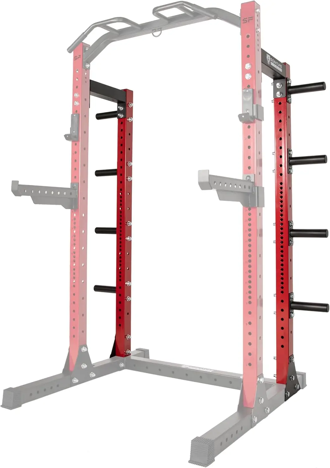 SS1 1,000 Pound Capacity 3” x 3” Power Rack Squat Stand, with Optional Smith Machine or Half Rack Conversion Kits