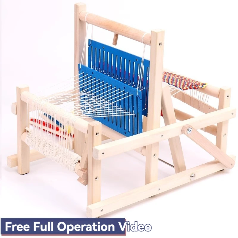 

Children's Weaving Machine Mini Handmade DIY